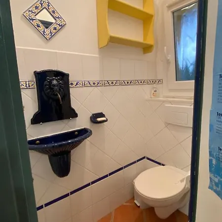 Дом отдыха Maison Du Cedre Кавалер-сюр-Мер